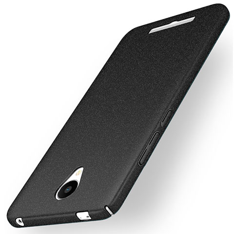 Handyhülle Hülle Kunststoff Schutzhülle Matt für Xiaomi Redmi Note 2 Schwarz