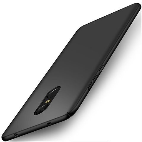 Handyhülle Hülle Kunststoff Schutzhülle Matt für Xiaomi Redmi Note 4 Standard Edition Schwarz