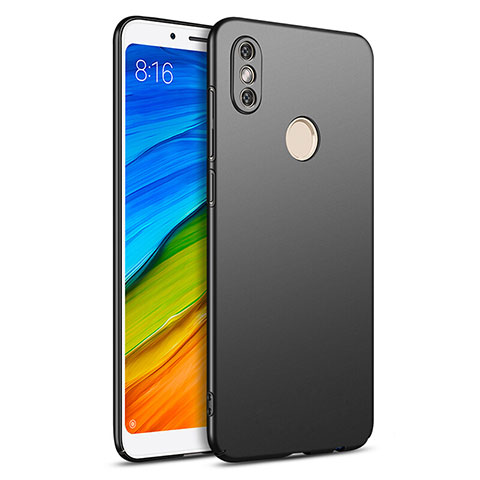 Handyhülle Hülle Kunststoff Schutzhülle Matt für Xiaomi Redmi Note 5 Schwarz