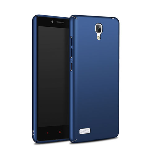 Handyhülle Hülle Kunststoff Schutzhülle Matt für Xiaomi Redmi Note Prime Blau