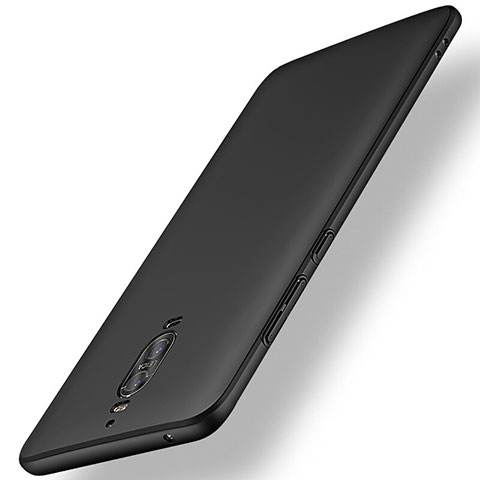 Handyhülle Hülle Kunststoff Schutzhülle Matt M01 für Huawei Mate 9 Pro Schwarz