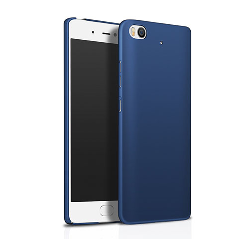 Handyhülle Hülle Kunststoff Schutzhülle Matt M01 für Xiaomi Mi 5S Blau