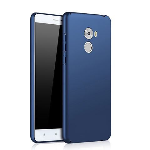 Handyhülle Hülle Kunststoff Schutzhülle Matt M01 für Xiaomi Mi Mix Blau