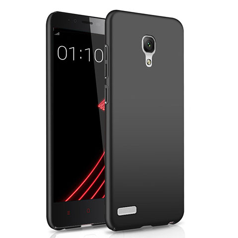 Handyhülle Hülle Kunststoff Schutzhülle Matt M01 für Xiaomi Redmi Note 4G Schwarz
