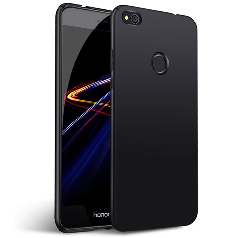 Handyhülle Hülle Kunststoff Schutzhülle Matt M02 für Huawei Honor 8 Lite Schwarz