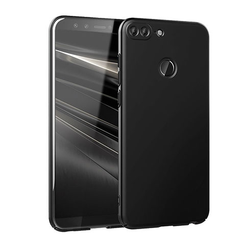 Handyhülle Hülle Kunststoff Schutzhülle Matt M02 für Huawei Honor 9 Lite Schwarz