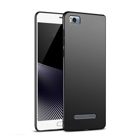 Handyhülle Hülle Kunststoff Schutzhülle Matt M02 für Xiaomi Mi 4i Schwarz