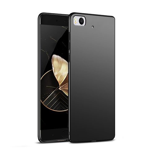 Handyhülle Hülle Kunststoff Schutzhülle Matt M02 für Xiaomi Mi 5S Schwarz