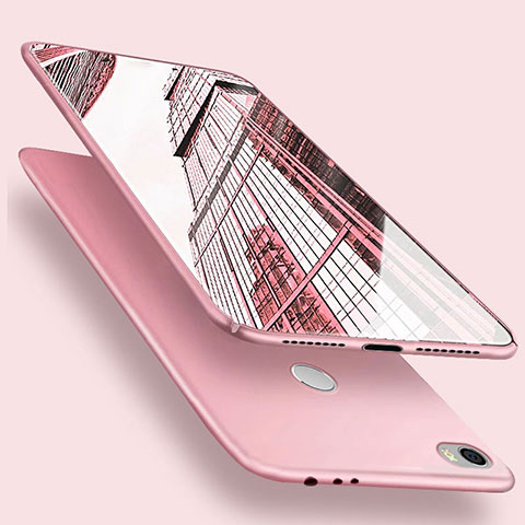 Handyhülle Hülle Kunststoff Schutzhülle Matt M02 für Xiaomi Mi Max Rosa