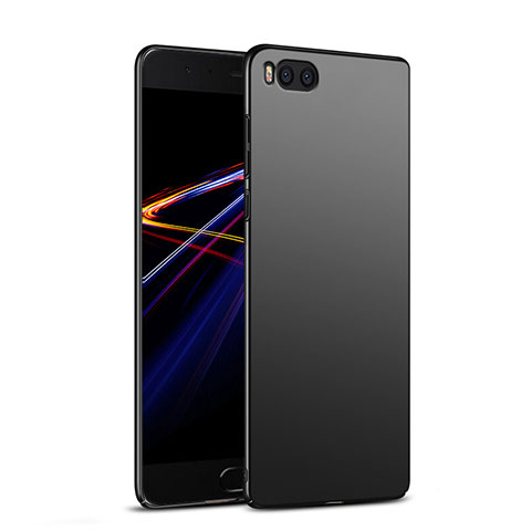 Handyhülle Hülle Kunststoff Schutzhülle Matt M02 für Xiaomi Mi Note 3 Schwarz