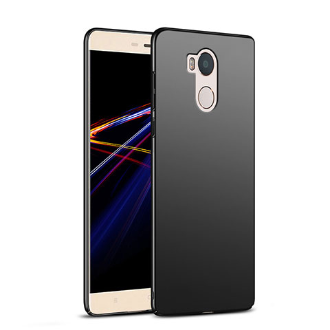 Handyhülle Hülle Kunststoff Schutzhülle Matt M02 für Xiaomi Redmi 4 Prime High Edition Schwarz