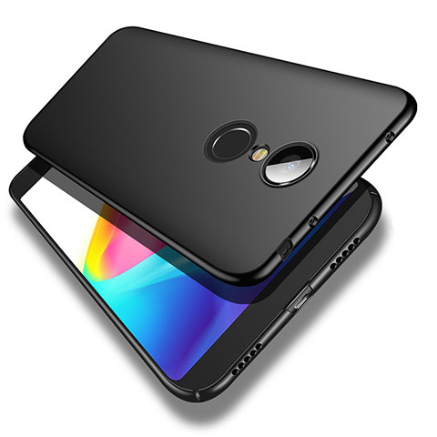 Handyhülle Hülle Kunststoff Schutzhülle Matt M02 für Xiaomi Redmi 5 Schwarz