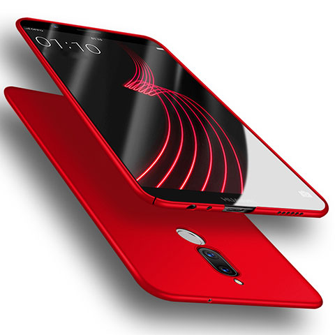 Handyhülle Hülle Kunststoff Schutzhülle Matt M03 für Huawei Rhone Rot