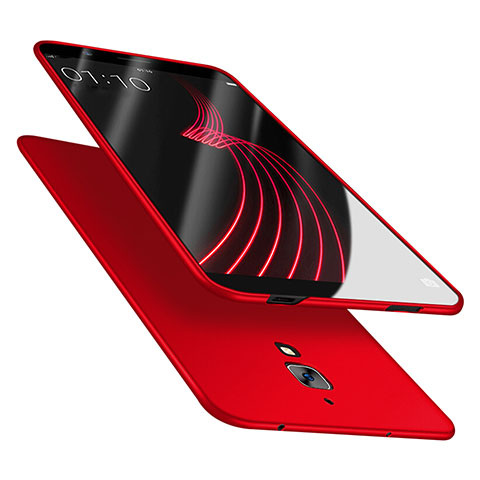 Handyhülle Hülle Kunststoff Schutzhülle Matt M03 für Xiaomi Mi 4 LTE Rot