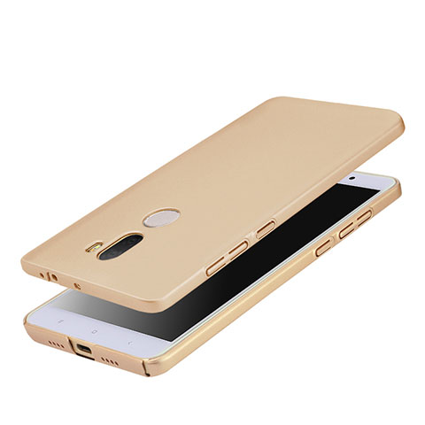Handyhülle Hülle Kunststoff Schutzhülle Matt M03 für Xiaomi Mi 5S Plus Gold