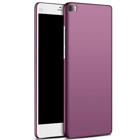 Handyhülle Hülle Kunststoff Schutzhülle Matt M03 für Xiaomi Mi Note Violett