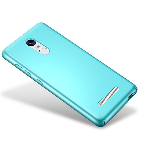 Handyhülle Hülle Kunststoff Schutzhülle Matt M03 für Xiaomi Redmi Note 3 Grün