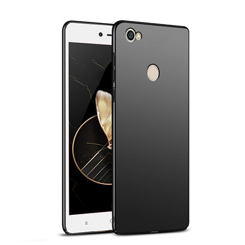 Handyhülle Hülle Kunststoff Schutzhülle Matt M03 für Xiaomi Redmi Note 5A Prime Schwarz