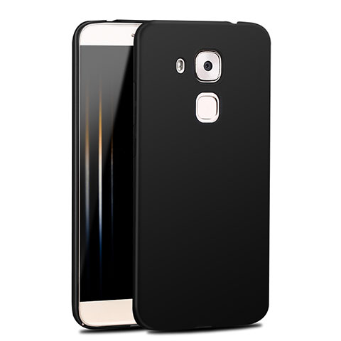 Handyhülle Hülle Kunststoff Schutzhülle Matt M04 für Huawei G9 Plus Schwarz