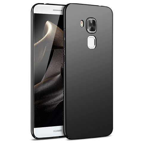 Handyhülle Hülle Kunststoff Schutzhülle Matt M05 für Huawei G9 Plus Schwarz
