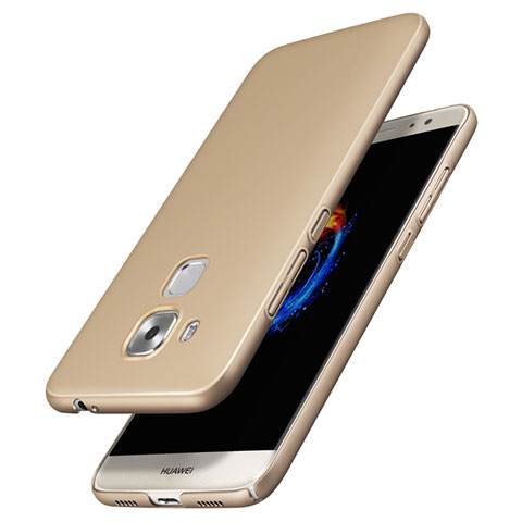 Handyhülle Hülle Kunststoff Schutzhülle Matt M06 für Huawei G9 Plus Gold