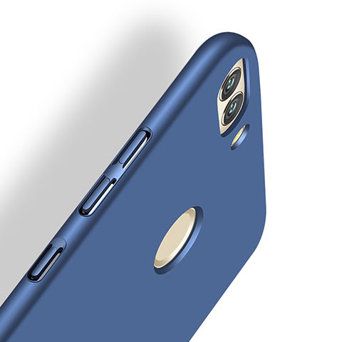 Handyhülle Hülle Kunststoff Schutzhülle Matt M06 für Huawei Nova 2 Blau