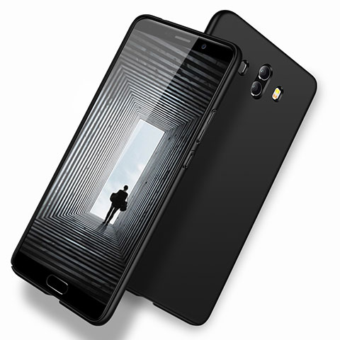Handyhülle Hülle Kunststoff Schutzhülle Matt M09 für Huawei Mate 10 Schwarz