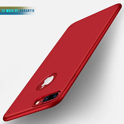 Handyhülle Hülle Kunststoff Schutzhülle Matt M11 für Apple iPhone 7 Plus Rot