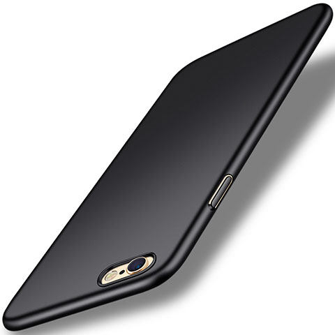 Handyhülle Hülle Kunststoff Schutzhülle Matt P04 für Apple iPhone 6 Plus Schwarz
