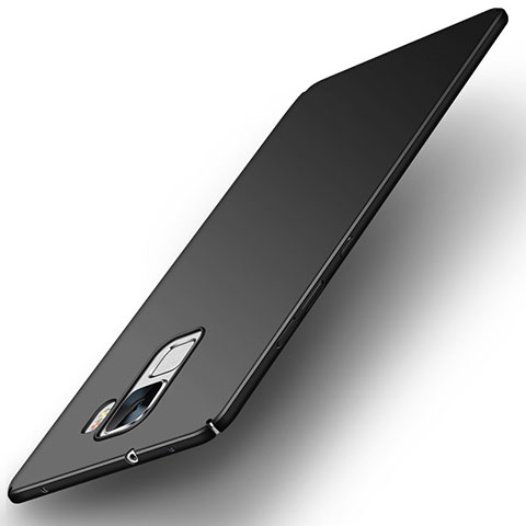 Handyhülle Hülle Kunststoff Schutzhülle Tasche Matt M01 für Huawei Honor 7 Dual SIM Schwarz