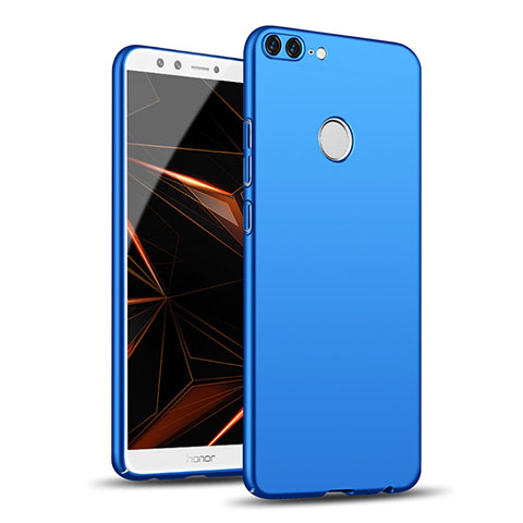 Handyhülle Hülle Kunststoff Schutzhülle Tasche Matt M01 für Huawei Honor 9 Lite Blau