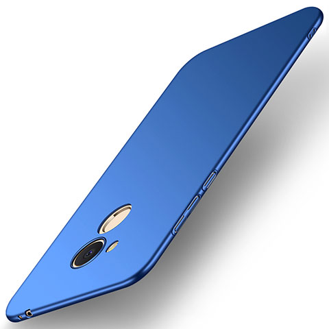 Handyhülle Hülle Kunststoff Schutzhülle Tasche Matt M01 für Huawei Honor V9 Play Blau