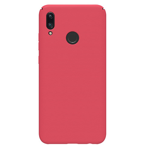Handyhülle Hülle Kunststoff Schutzhülle Tasche Matt M01 für Huawei P Smart (2019) Rot