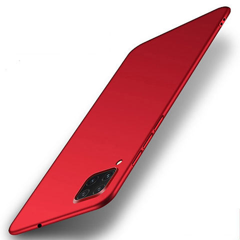 Handyhülle Hülle Kunststoff Schutzhülle Tasche Matt M01 für Huawei P40 Lite Rot