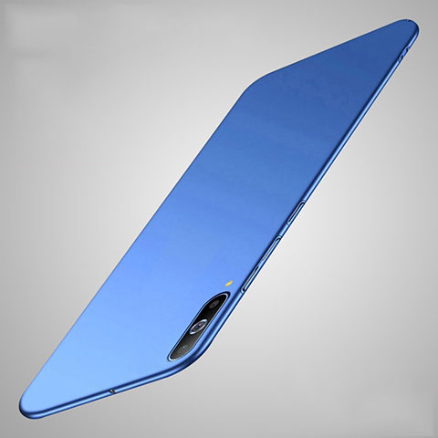 Handyhülle Hülle Kunststoff Schutzhülle Tasche Matt M01 für Samsung Galaxy A70 Blau