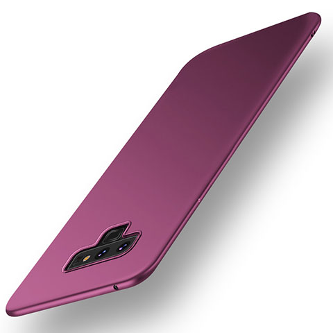 Handyhülle Hülle Kunststoff Schutzhülle Tasche Matt M01 für Samsung Galaxy Note 9 Violett