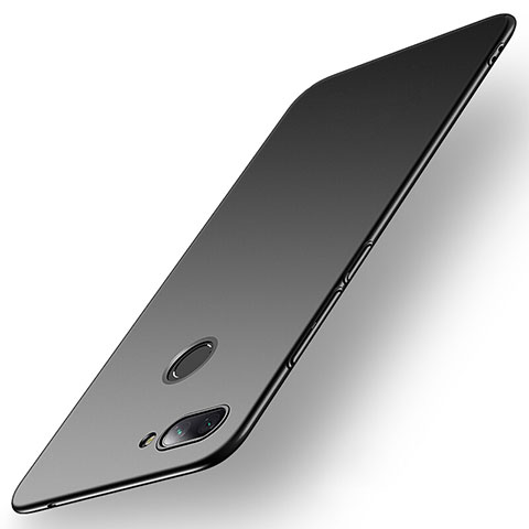 Handyhülle Hülle Kunststoff Schutzhülle Tasche Matt M01 für Xiaomi Mi 8 Lite Schwarz