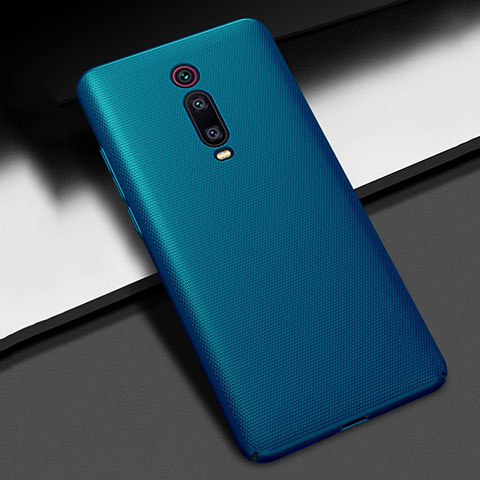 Handyhülle Hülle Kunststoff Schutzhülle Tasche Matt M01 für Xiaomi Mi 9T Pro Blau
