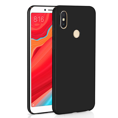 Handyhülle Hülle Kunststoff Schutzhülle Tasche Matt M01 für Xiaomi Redmi S2 Schwarz