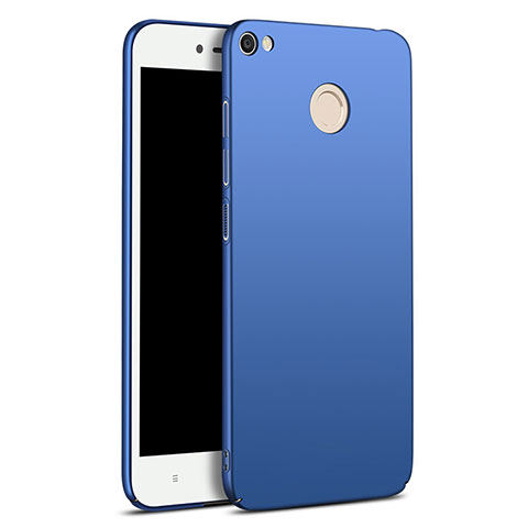 Handyhülle Hülle Kunststoff Schutzhülle Tasche Matt M01 für Xiaomi Redmi Y1 Blau
