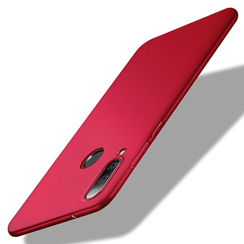 Handyhülle Hülle Kunststoff Schutzhülle Tasche Matt M02 für Huawei Honor 20 Lite Rot