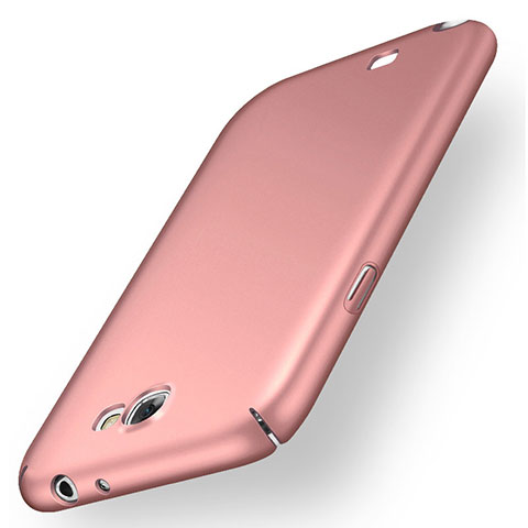 Handyhülle Hülle Kunststoff Schutzhülle Tasche Matt M02 für Samsung Galaxy Note 2 N7100 N7105 Rosegold