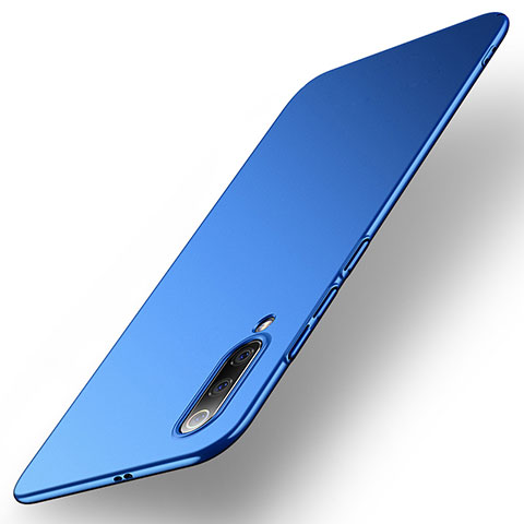 Handyhülle Hülle Kunststoff Schutzhülle Tasche Matt M02 für Xiaomi Mi 9 Blau