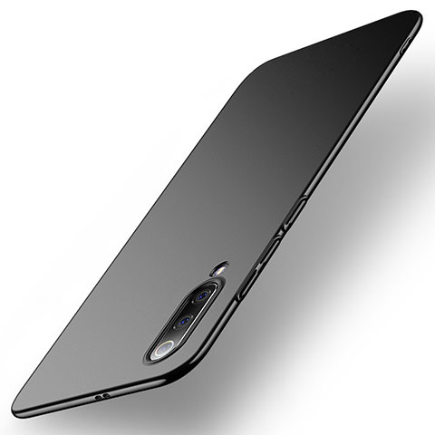 Handyhülle Hülle Kunststoff Schutzhülle Tasche Matt M02 für Xiaomi Mi 9 Lite Schwarz