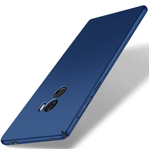 Handyhülle Hülle Kunststoff Schutzhülle Tasche Matt M02 für Xiaomi Mi Mix Blau