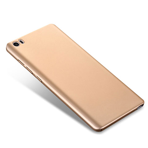 Handyhülle Hülle Kunststoff Schutzhülle Tasche Matt M02 für Xiaomi Mi Note Gold