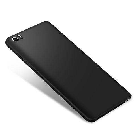 Handyhülle Hülle Kunststoff Schutzhülle Tasche Matt M02 für Xiaomi Mi Note Schwarz