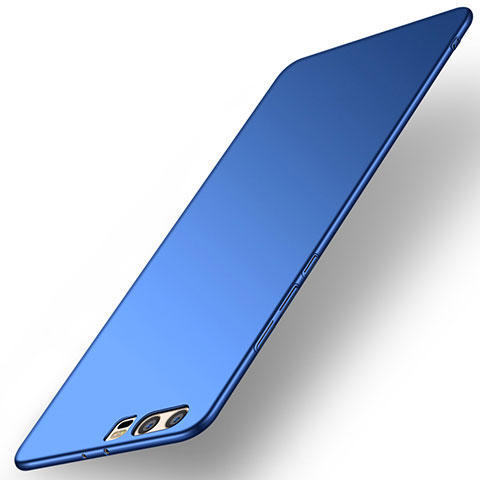 Handyhülle Hülle Kunststoff Schutzhülle Tasche Matt M03 für Huawei P10 Plus Blau