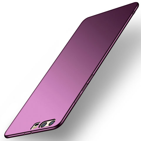 Handyhülle Hülle Kunststoff Schutzhülle Tasche Matt M03 für Huawei P10 Plus Violett