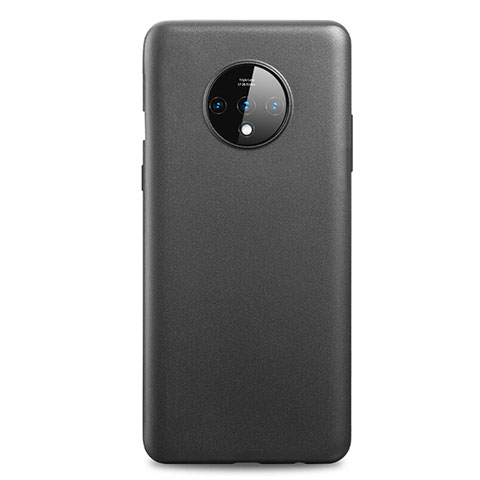 Handyhülle Hülle Kunststoff Schutzhülle Tasche Matt M03 für OnePlus 7T Schwarz